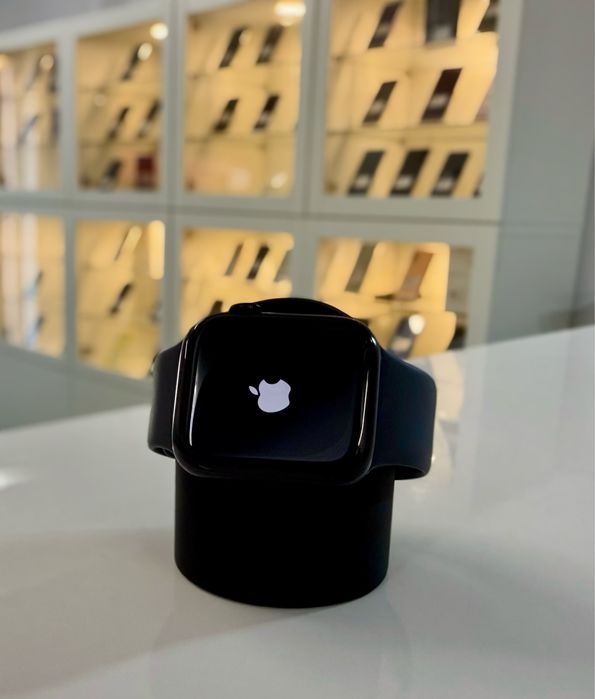  Apple watch SE 2 , black , 44 MM , GPS ! Garantie 12 luni
