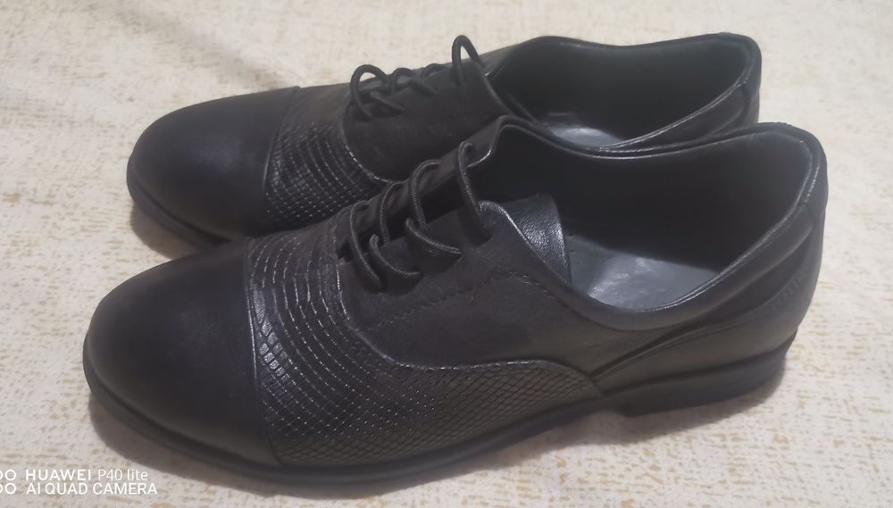 Pantofi piele nr 33, o singura purtare