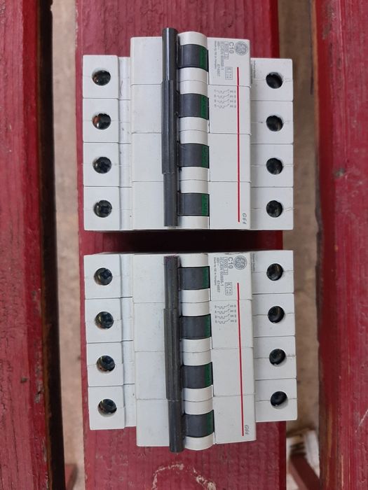 Siguranțe trifazice 10,16,32 A