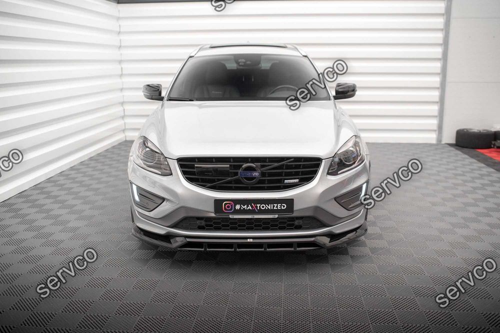 Prelungire bara fata Volvo XC60 R-Design Mk1 2013-2017 v3 - Maxton