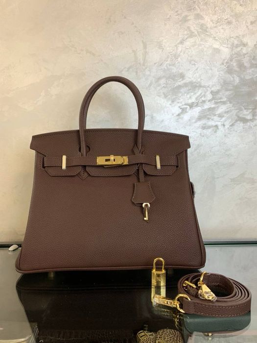 Сумка из натуральной кожи