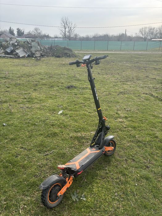 Kukirin g2 max 2026 (DOAR 75km facuti cu el!)