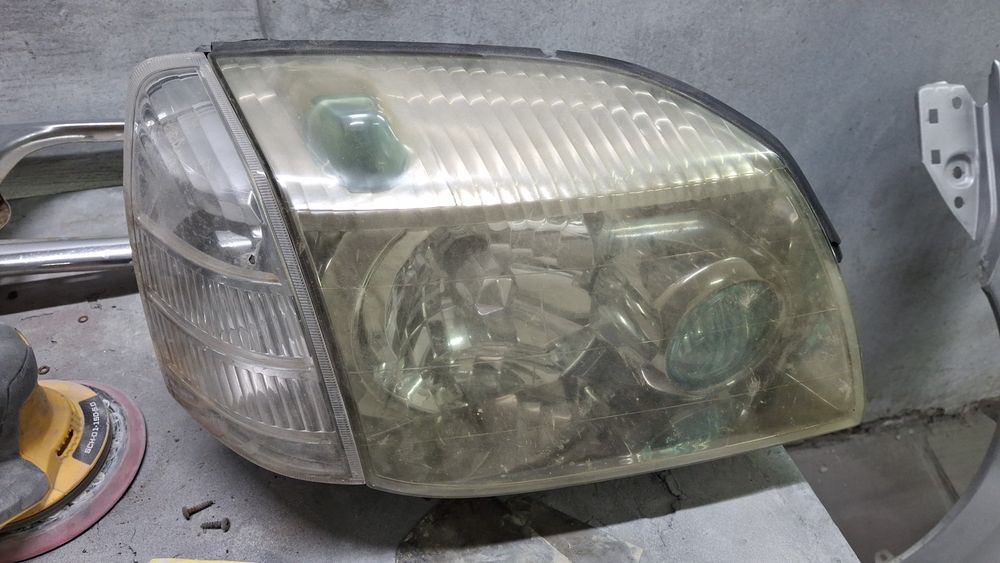 Фара правая ниссан X-TRAIL