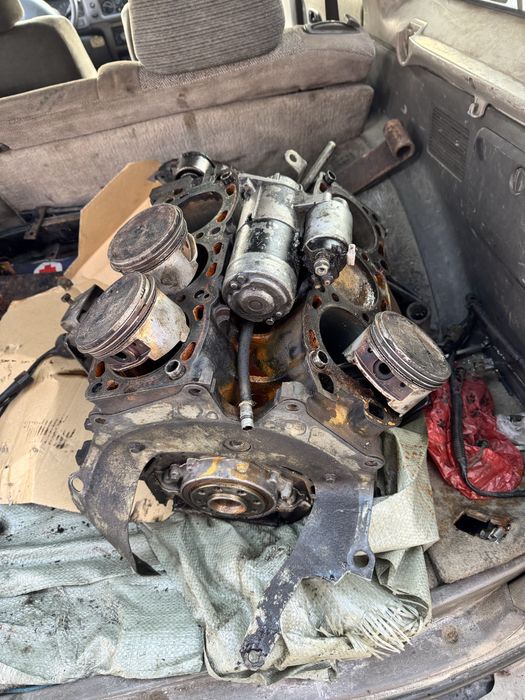 Мотор 6G72   3.0 mmc Montero