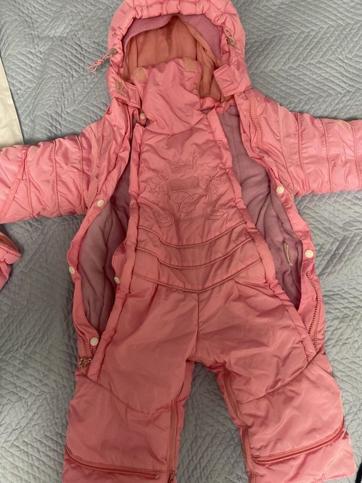 Зимний комбинезон