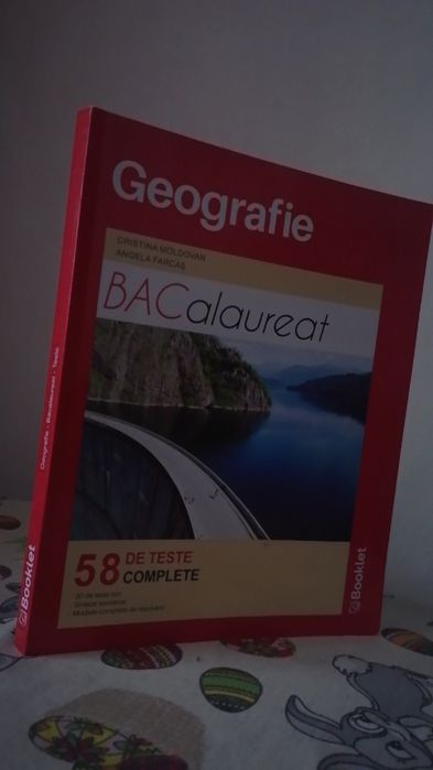 Colecție 5 cărți (istorie + geografie + BAC) – super ofertă