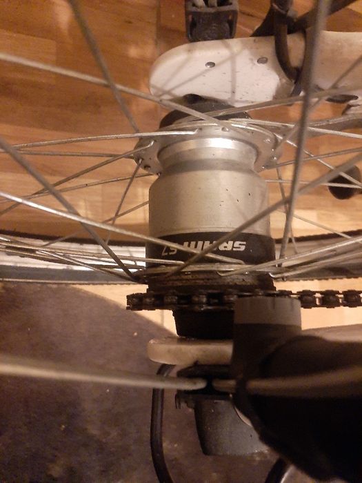 Bicicleta pliabila 20" Romet 8vit.