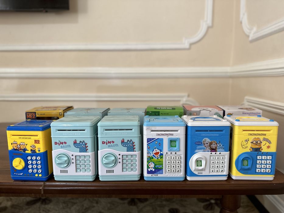 Bolalar uchun ajoyib sovg'a Seyf