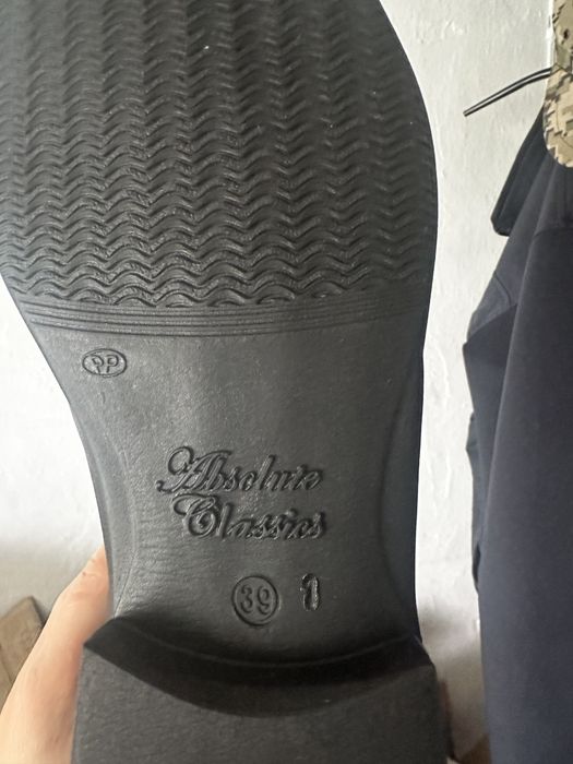 Туфли кожаные 41 размер