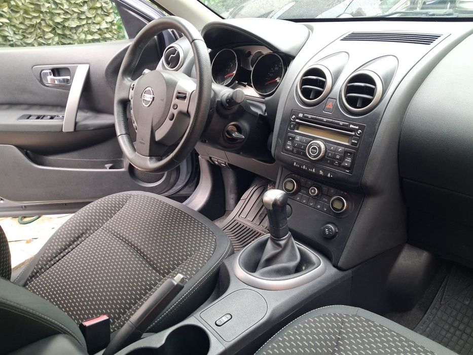 Nissan qashqai 1,6 benzina 116 cp  2009