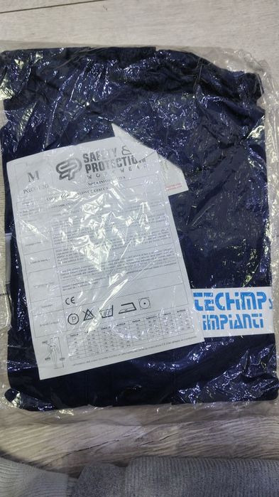 Италианско работно облекло