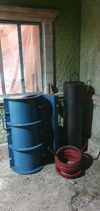 Matrita tuburi beton d 300 , Forma tuburi beton 30cm , Cofraj tuburi