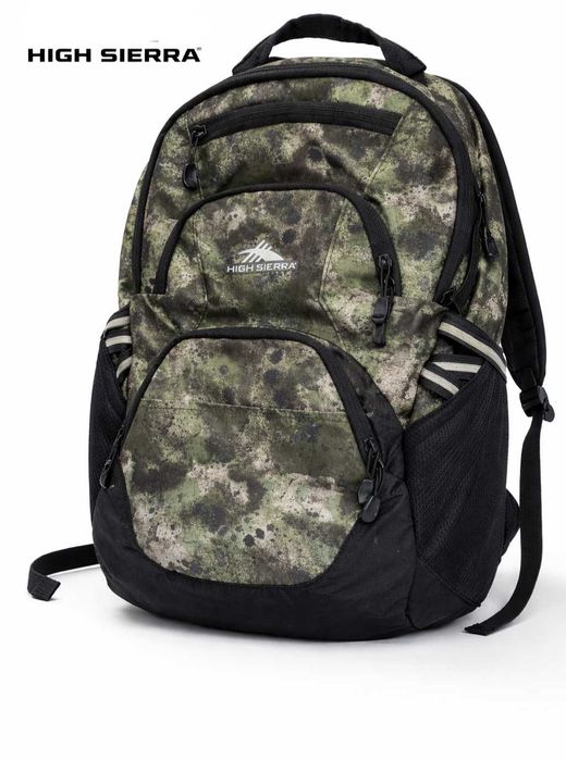 High Sierra (USA) функциональный прочный вместительный рюкзак