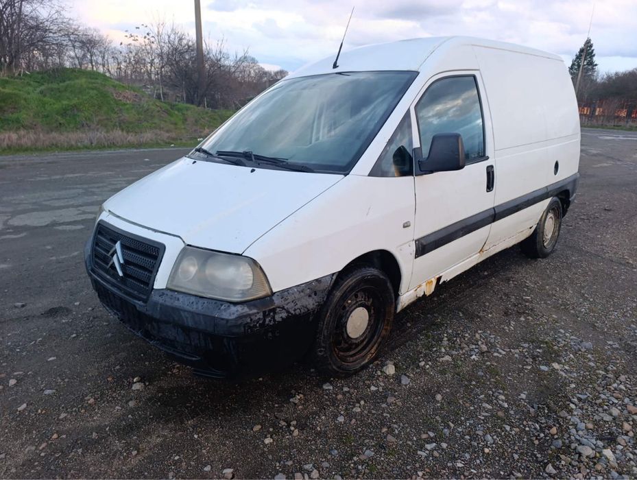 Citroen Jumpy 2.0 HDi
