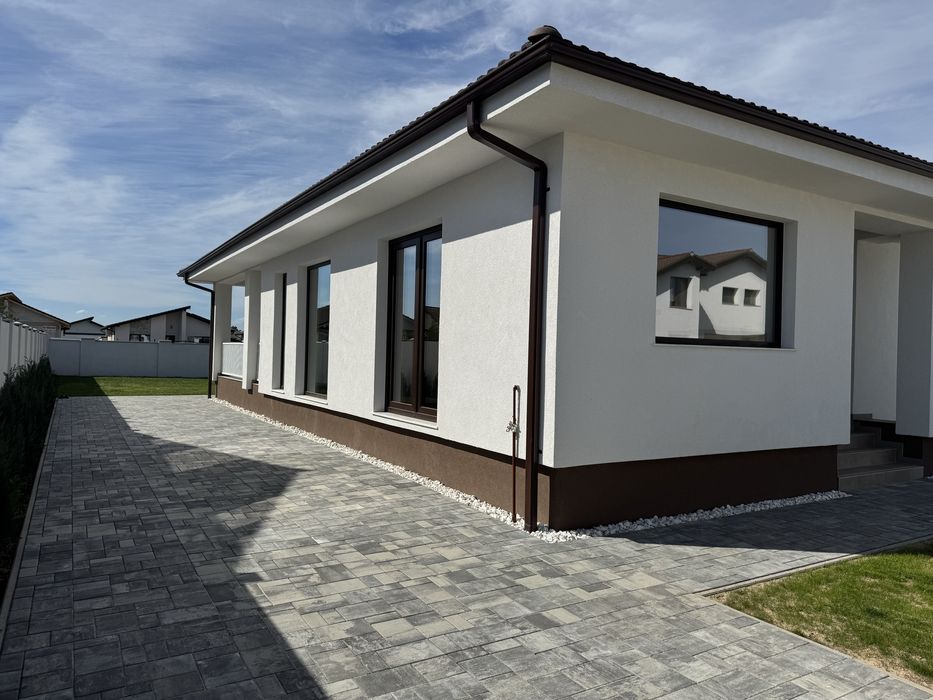 Casa moderna pe parter