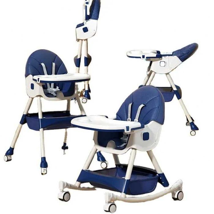 Scaun de masa multifunctional 3 in 1 Little Mom Rocking Chair