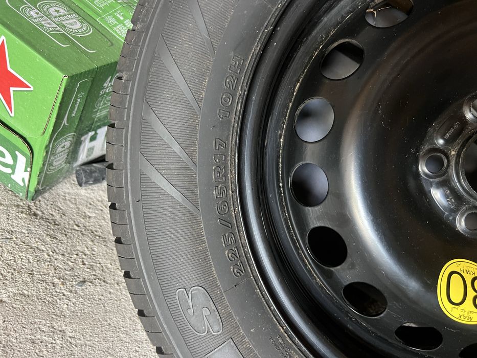 Roata de Rezerva Land Rover 225/65/17