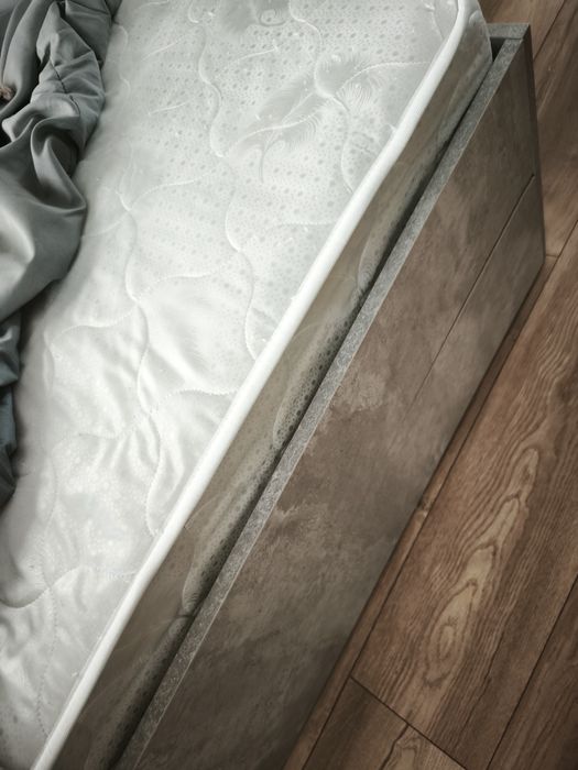 Кровать детская с ящиками