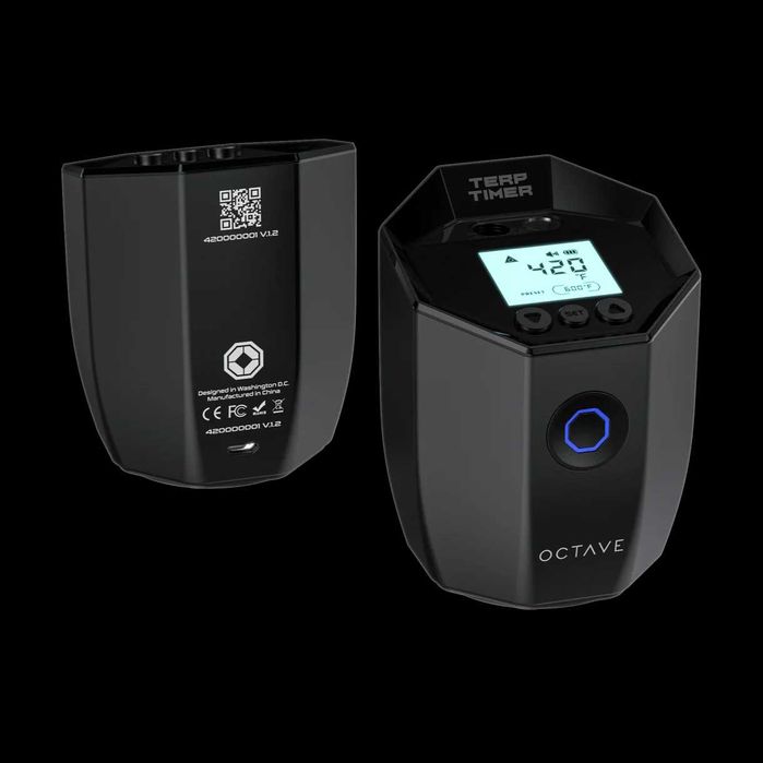 Wireless Desktop thermal sensor TERP TIMER OCTAVE tigari concentrate