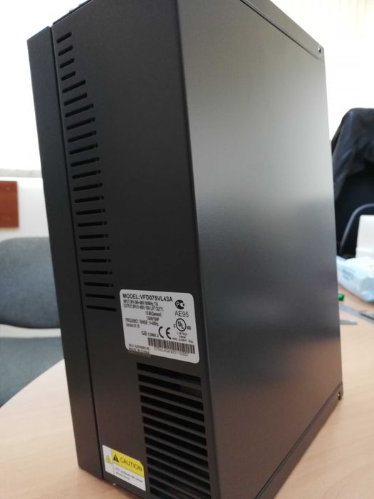 Честотно управление DELTA VFD075VL43A - 7.5 kW
