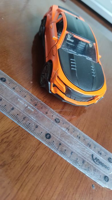 Машина Маслкар игрушка