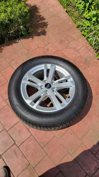 Jante Audi 215/65R17 99V