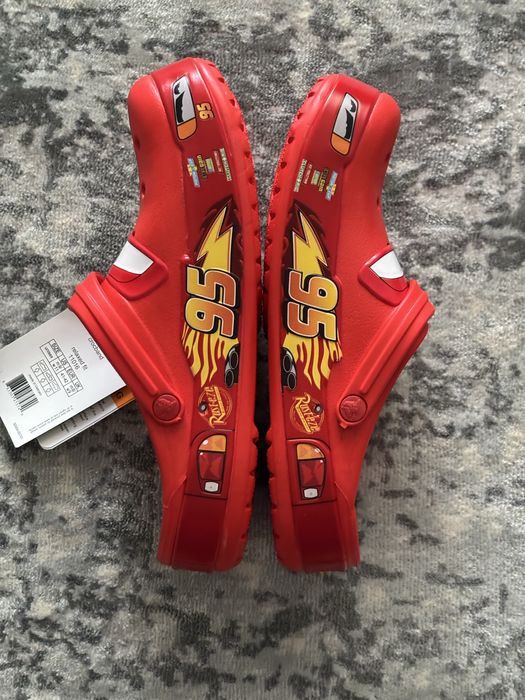 Crocs Lightning McQueen