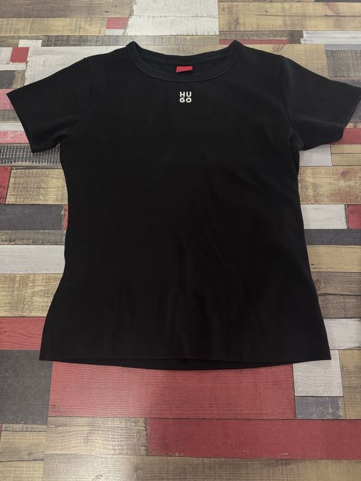 Тениска HUGO Regular fit размер M