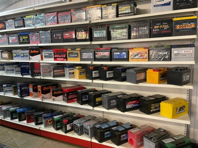 Аккумуляторы в Алматы от 19990