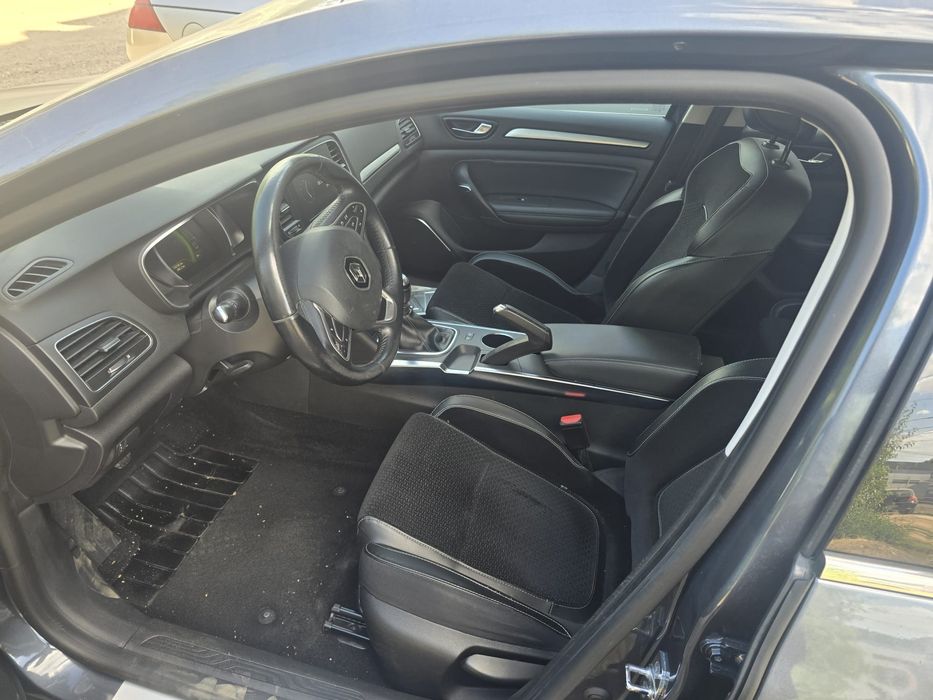 Renault Megane 1.5 Diesel AVARIAT Volan Stânga