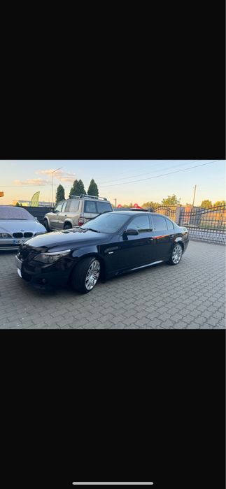 BMW 530d-e60-M paqet Original-2009-235Cp-9700e€-200TKm- Franța