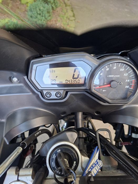 Yamaha Fz 6 S2 black edition