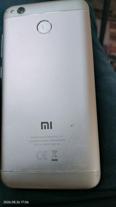 Redmi 4x de la Xiaomi