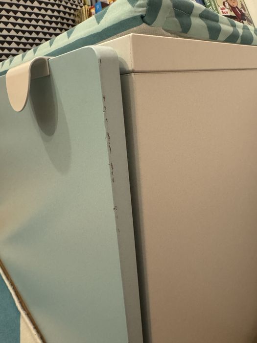 Vand lada ikea cu saltea si manere