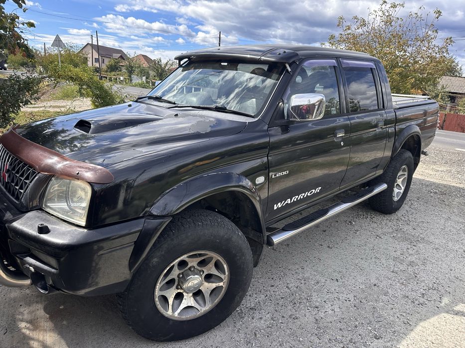 Mitsubishi L200