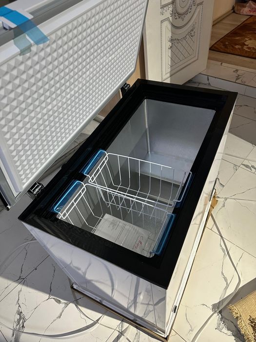 новый морозильник с доставкой