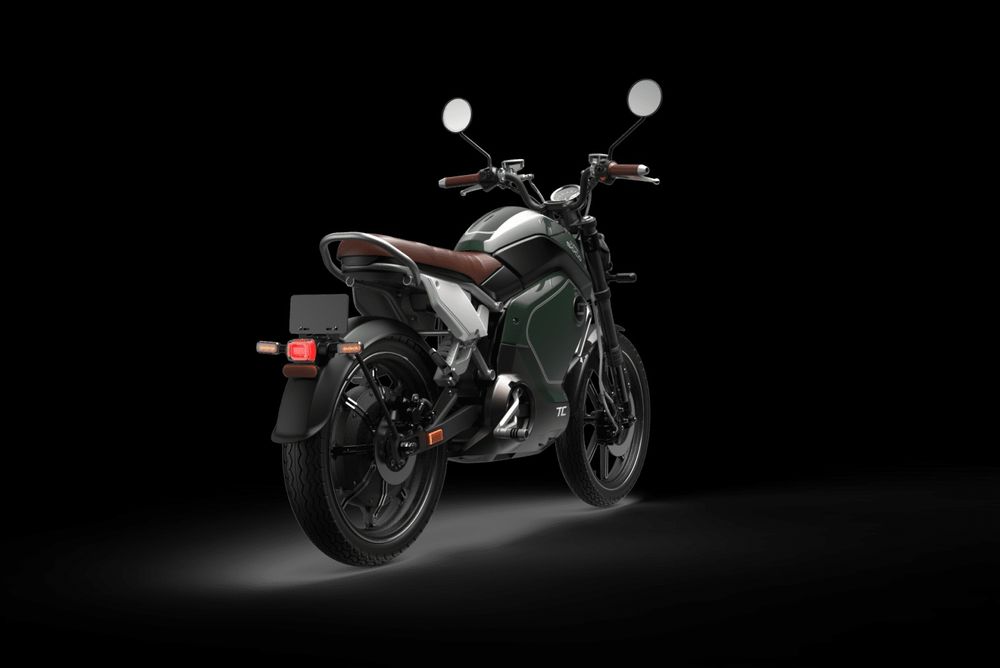 Super Soco TC 2024 in garantie, ca nou!