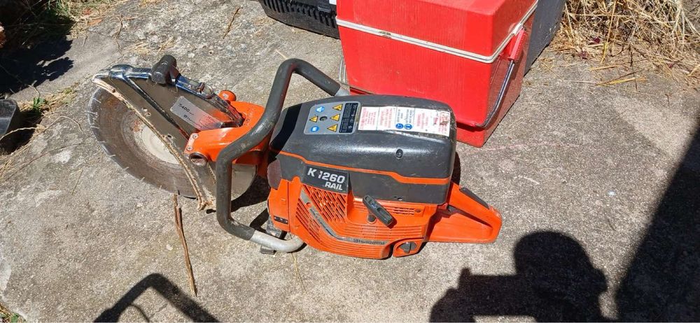 Фугорез Husqvarna K1260
