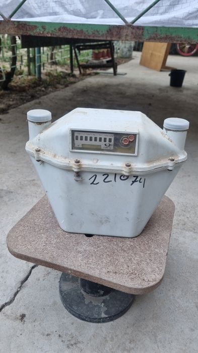 Газовый счётчик рабочий