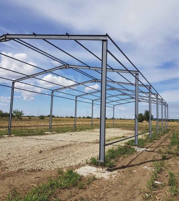 Vand structura metalica