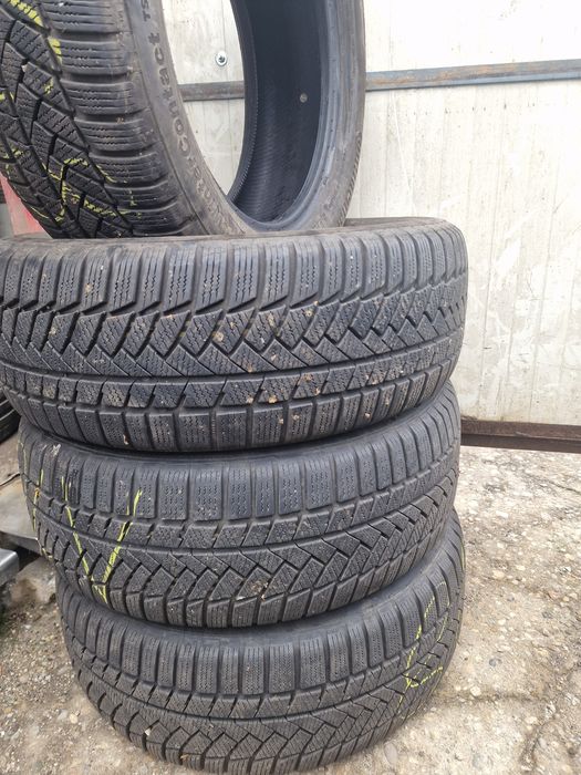 Vand 4 Anvelope Iarna Continental Ts850p 225 55 17 Runflat