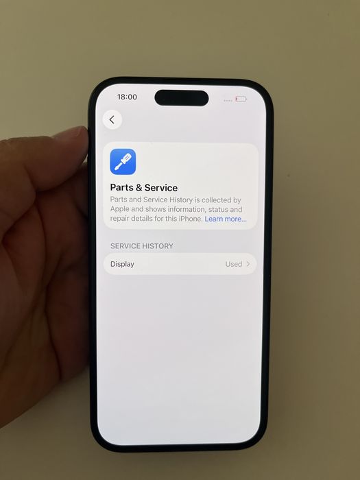 Iphone 15 128GB 100% bat 42 цикли
