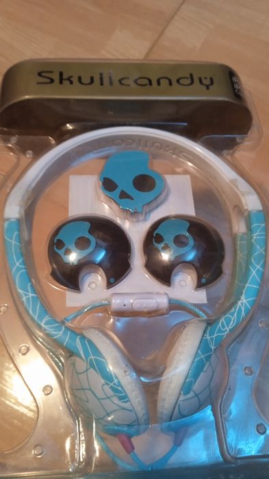 Skullcandy iCon 2, casti on-ear, microfon incorporat