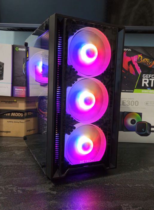 Мощный игровой компьютер топ за эти деньги!