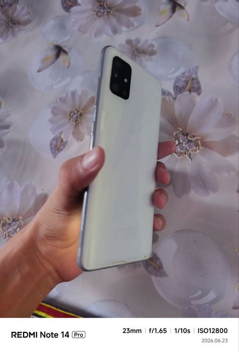 SAMSUNG GALAXY A51 rangi oq‼️‼️