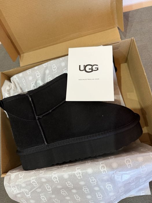 ugg ultra mini negre 38