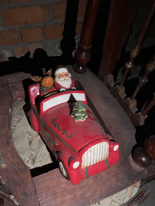 Новогодняя конфетница