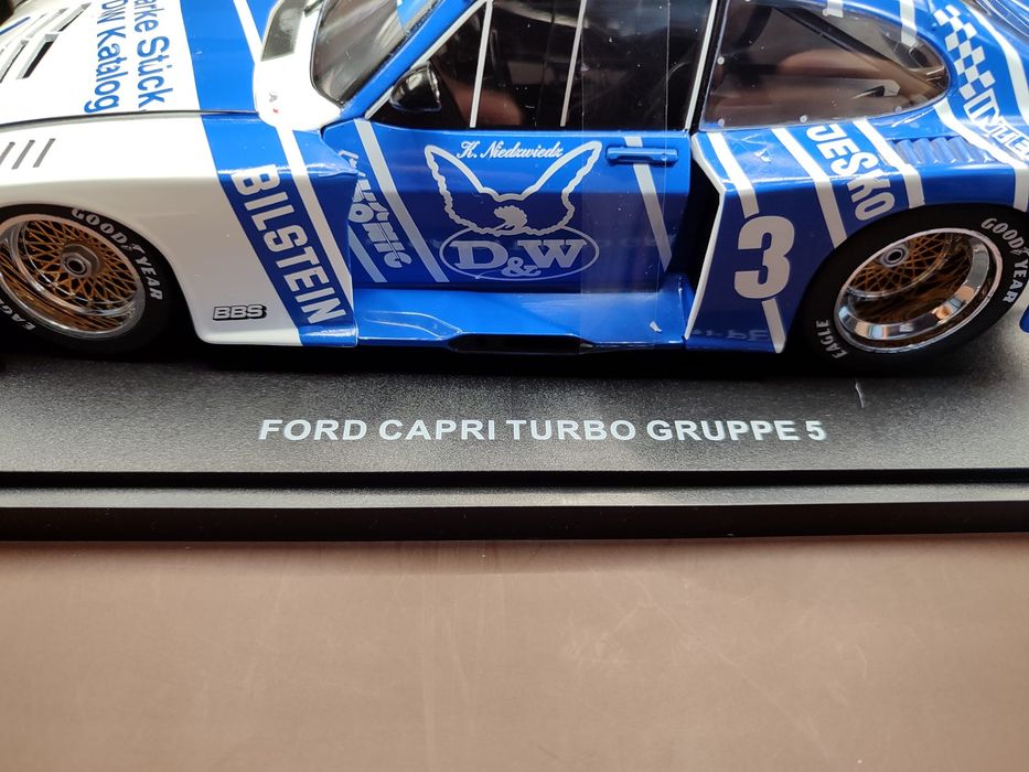 Vand macheta Ford Capri Turbo
