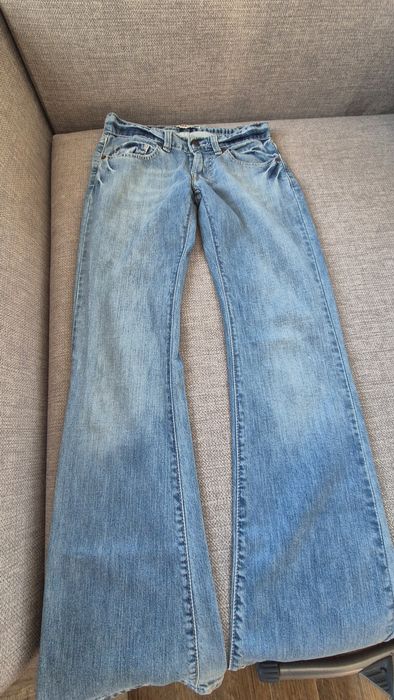Джинсы Levi's 568 Boot cut оригинал