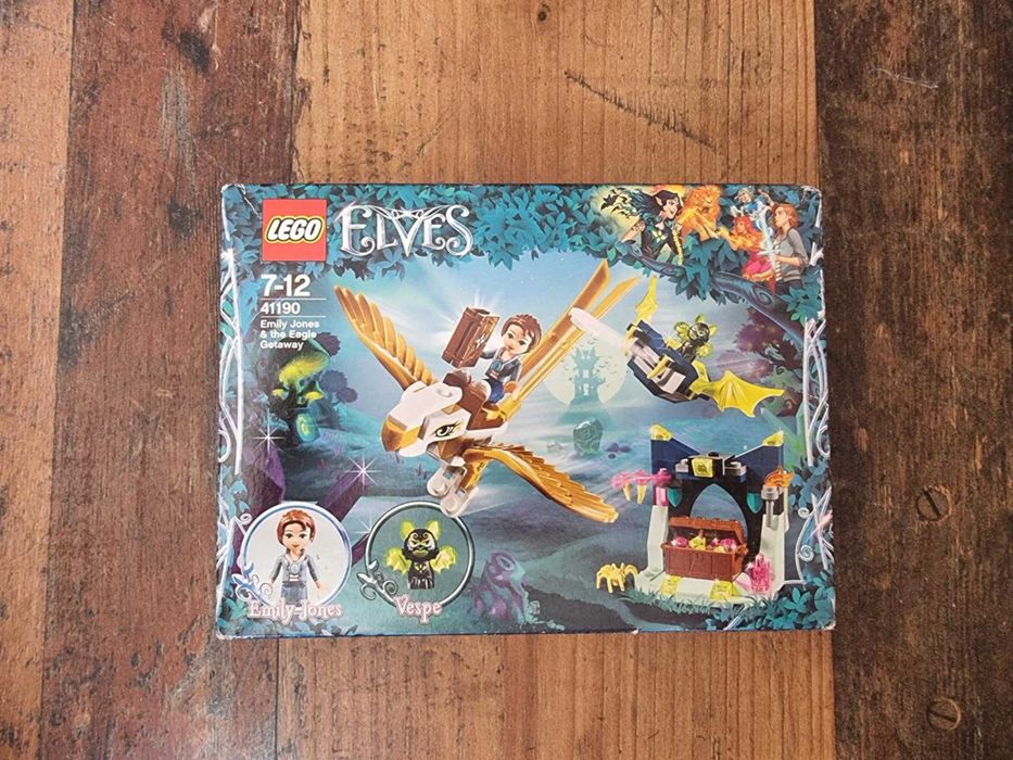 ЧИСТО НОВИ Конструктори Lego Ninjago, Technic, Elves